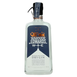Warner Edwards Harrington Gin 44°  70 cl