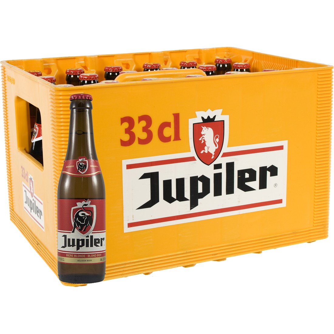 Pelmel oase doorboren Jupiler 33 cl Bak 24 st - Thysshop