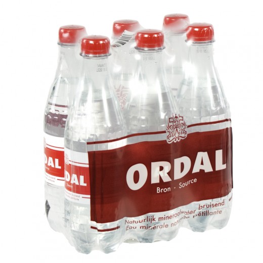 Ordal Water PET  Bruis  50 cl  Pak  6 st