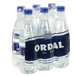 Ordal Water PET  Plat  50 cl  Pak  6 st
