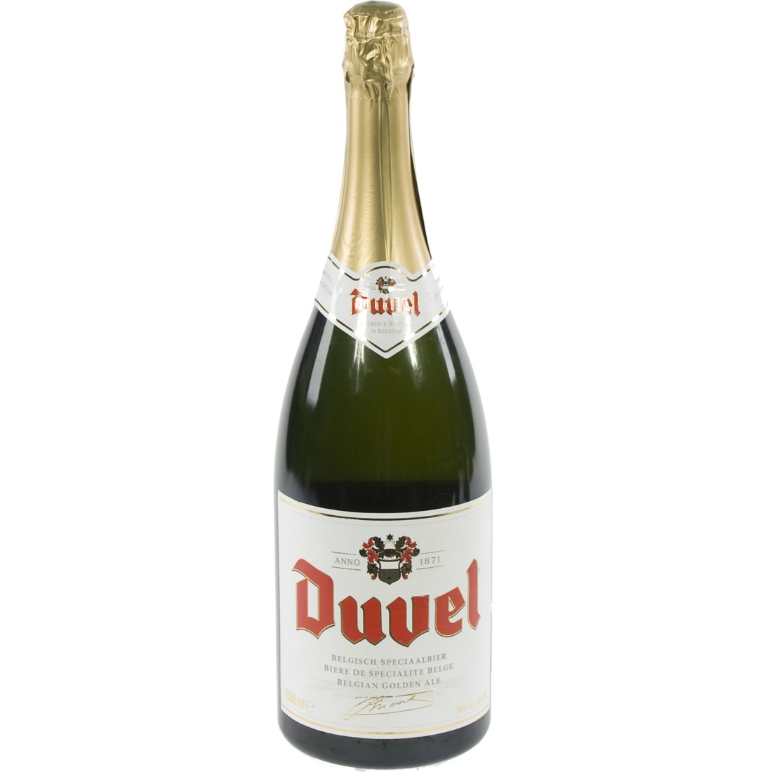 Duvel Blond 1,5 liter Fles Thysshop