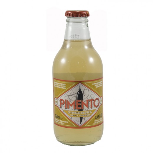 Pimento Spicy Ginger Ale  25 cl   Fles