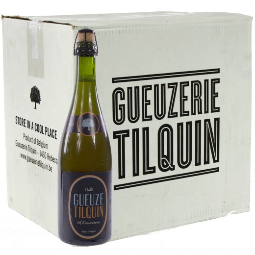 Tilquin Oude Geuze  75 cl  Doos  6 st