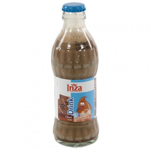 Inza Chocomelk  Magere  20 cl   Fles