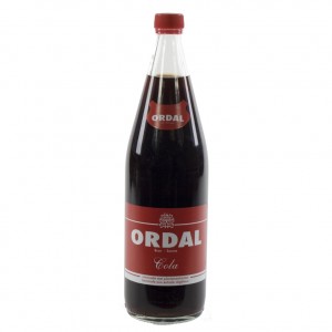 Ordal Cola  Regular  1 liter   Fles