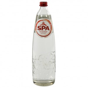 Spa water  Bruis  1 liter   Fles