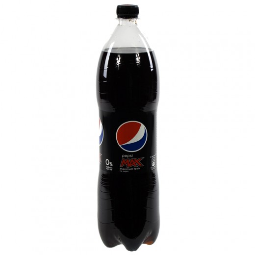 Pepsi PET  Max  1,5 liter   Fles