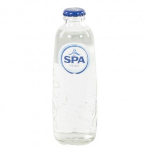 Spa water  Plat  25 cl   Fles