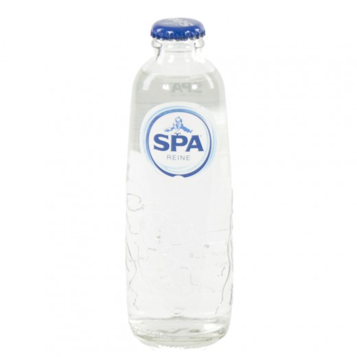 Spa water  Plat  25 cl   Fles