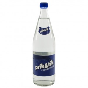 Prik & Tik water  Plat  1 liter   Fles