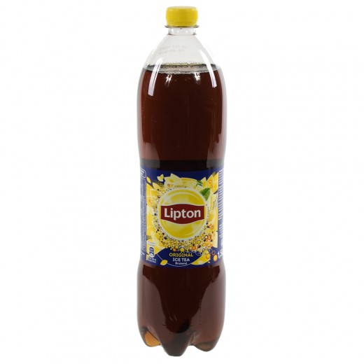 Lipton PET  Ice Tea  1,5 liter   Fles