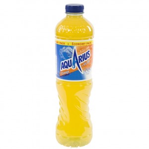 Aquarius  Orange  1,5 liter   Fles