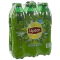 Lipton PET  Green tea Zero  1,5 liter  Pak  6 st