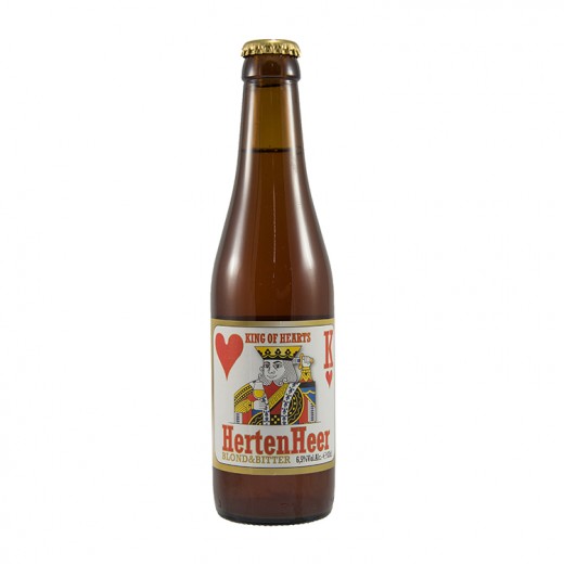 Hertenheer  Blond  33 cl   Fles