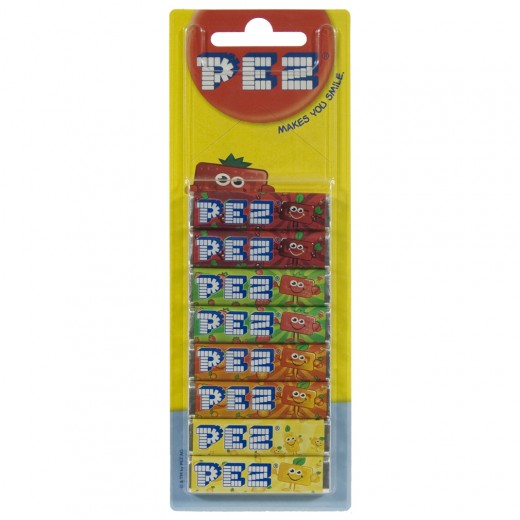 Pez refill 8 pack