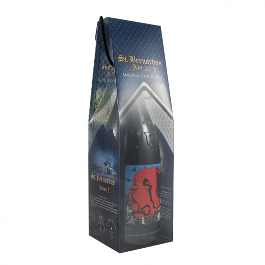 St Bernardus Edition  Donker  2014  1,5 liter