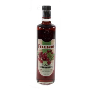 Filliers Fruit Jenever 20%  Cranberry  70 cl