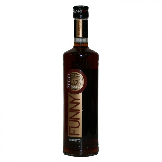 Funny Amaretto 0%  75 cl   Fles