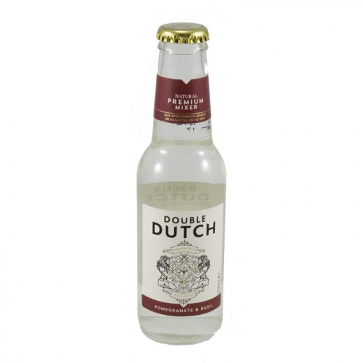 Double Dutch Tonic  Pomgranate&Basil  20 cl   Fles