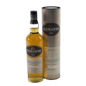 Glengoyne 15Years old Whisky 43%  70 cl