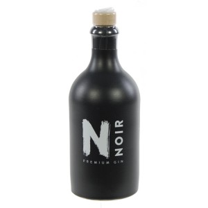 Noir Gin 40%  50 cl