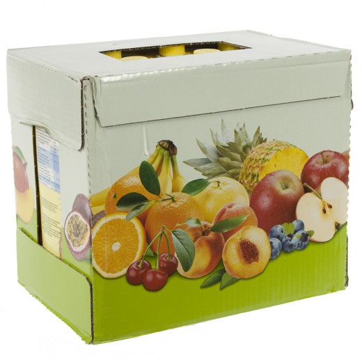 Fruitsap Brik Varesa  Pompelmoes  1 liter  Pak  8 st