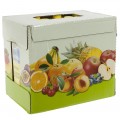 Fruitsap Brik Varesa  Pompelmoes  1 liter  Pak  8 st