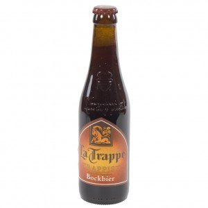 La Trappe Bockbier  Rood  33 cl   Fles - Thysshop