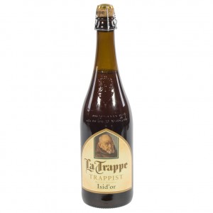 La Trappe trappist  Amber  Isid Or  75 cl   Fles