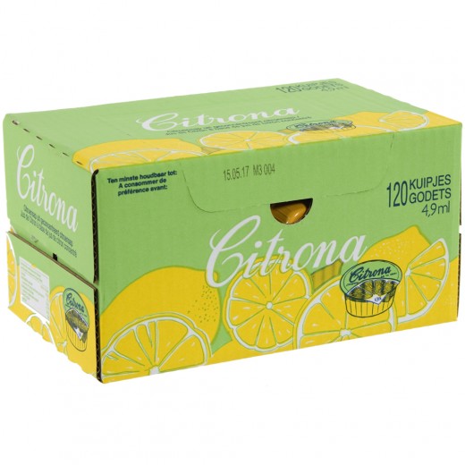 Citrona citroencup 120 st  Doos 120 st