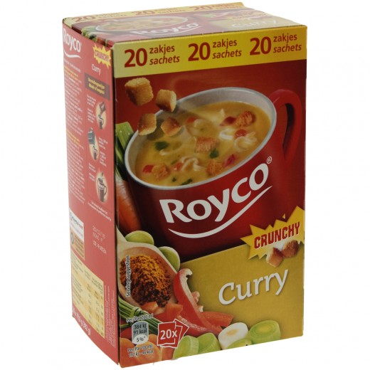 Royco soep doos  Curry  Doos 20st