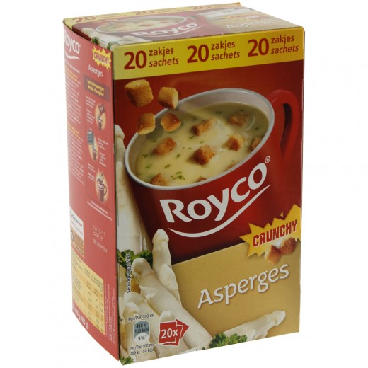 Royco soep doos  Asperges  Doos 20st