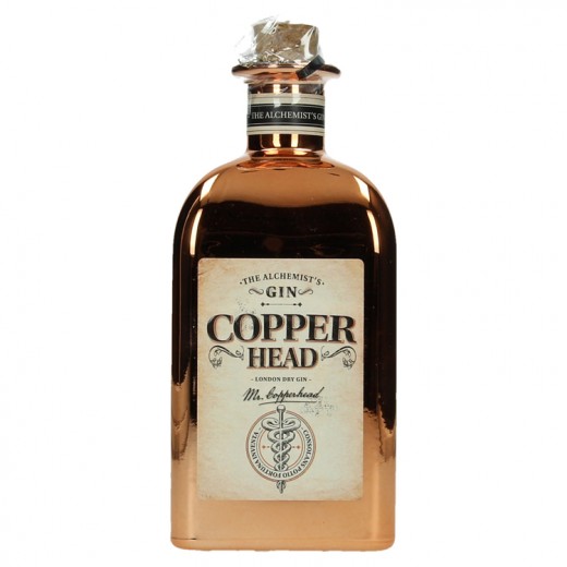 Copperhead Gin 40°  50 cl