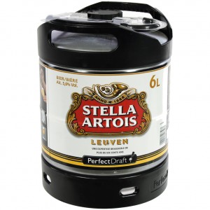 Stella  6 liter  Vat