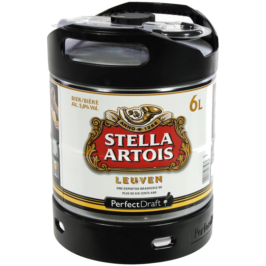 Sluit een verzekering af visueel Gewoon Stella 6 liter Vat - Thysshop