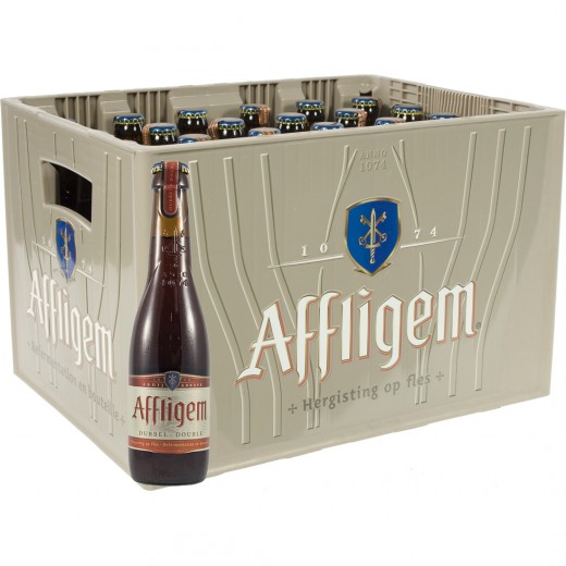 Affligem  Dubbel  30 cl  Bak 24 st
