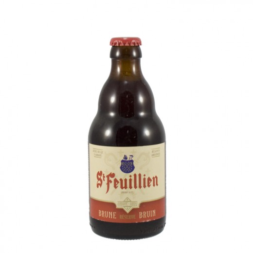 St Feuillien  Bruin  33 cl   Fles