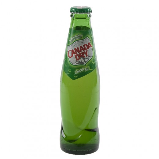 Canada dry  20 cl   Fles
