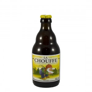 Chouffe bier  Blond  La Chouffe  33 cl   Fles