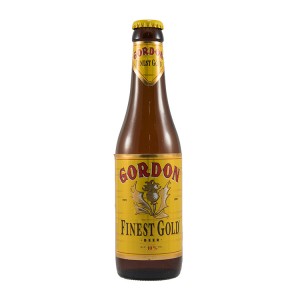 Gordon Finest gold  Blond  33 cl   Fles - Thysshop