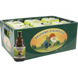 Chouffe bier  Blond  IPA  33 cl  Bak 24 st
