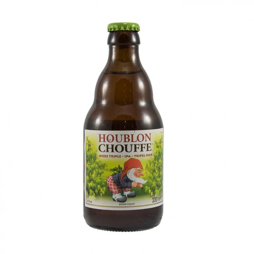 Chouffe bier  Blond  IPA  33 cl   Fles