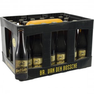 Buffalo Belgian Stout  Donker  33 cl  Bak 24 st - Thysshop