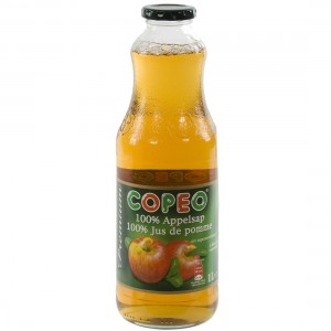 Copeo fruitsap  Appel  1 liter   Fles
