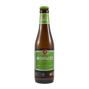 Mongozo premium pilsner  33 cl   Fles