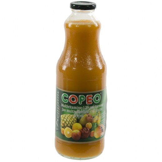 Copeo fruitsap  Sinaas  1 liter   Fles