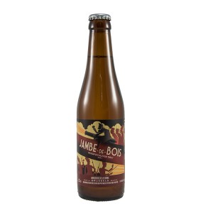 Jambe De Bois  Tripel  33 cl   Fles - Thysshop