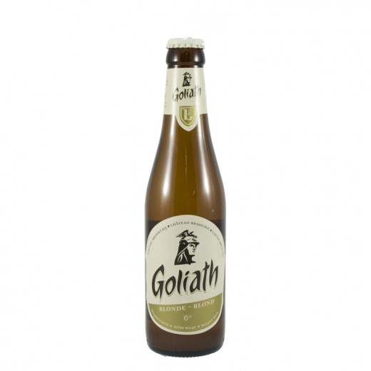 Goliath  Blond  33 cl   Fles