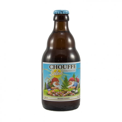 Chouffe bier  Blond  Soleil Chouffe  33 cl   Fles