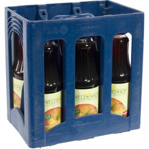 Weldenhof fruitsap  Appel Kriek  1 liter  Bak  6 fl